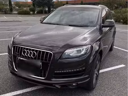 Audi Q7 V6 3.0 TDI 240 Avus quattro