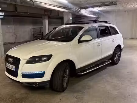 Audi Q7 V6 3.0 TDI 240 quattro