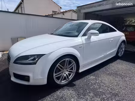 Audi TT 2.0 TDI 170 S line quattro