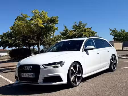 Audi A6 V6 3.0 TDI 240 Competition quattro
