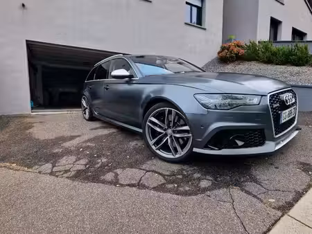 Audi A6 RS6
