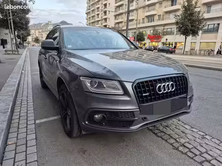 Audi Q5 2.0 TDI 190 S line