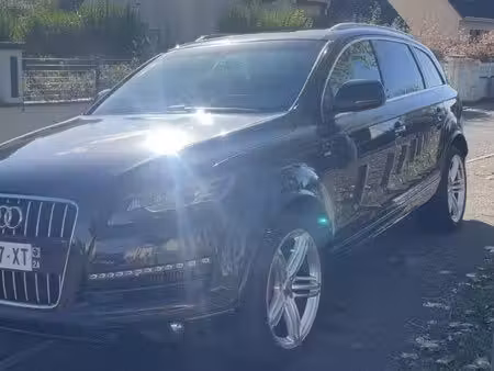 Audi Q7 V8 4.2 TDI 340 quattro
