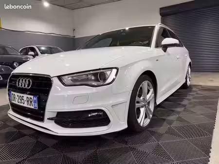 Audi A3 2.0 TDI 150 S line quattro