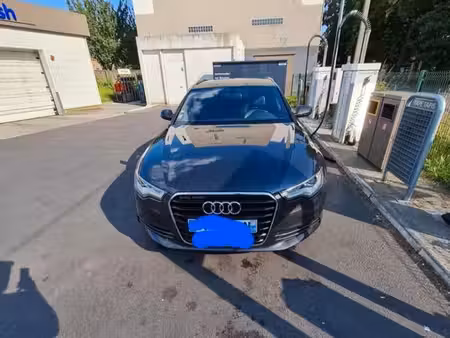 Audi A6 S line