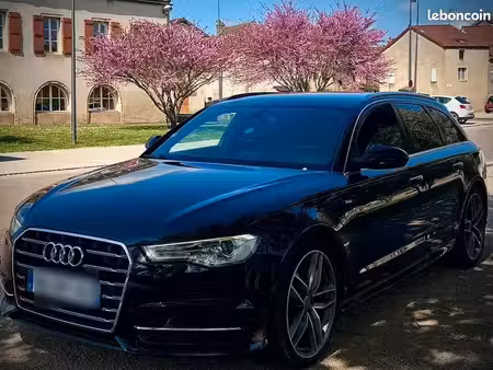 Audi A6 V6 3.0 TDI 218 S line