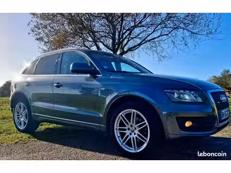 Audi Q5 2.0 TDI 170 S line quattro