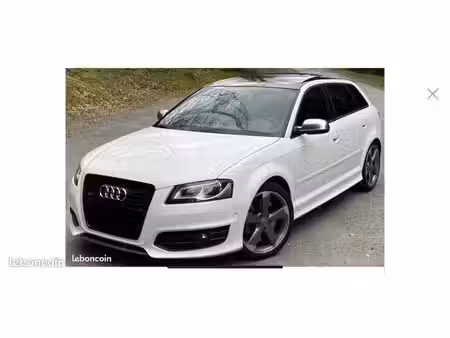 Audi A3 S3 2.0 TFSI 265 quattro