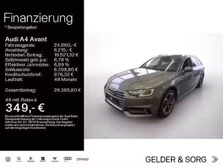 Audi A4 2.0 TFSI 252 quattro