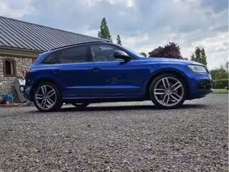 Audi Q5 SQ5 V6 3.0 BiTDI 340 quattro
