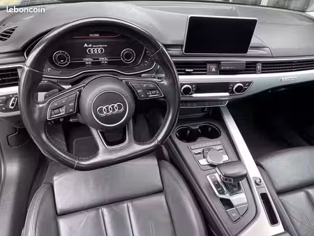 Audi A4 V6 3.0 TDI 218