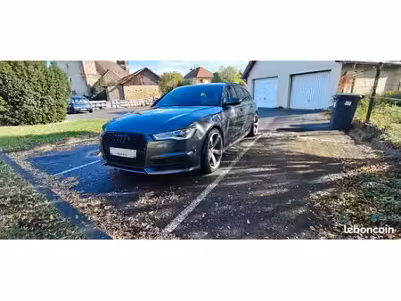 Audi A6 2.0 TDI 190 S line