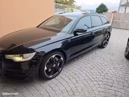Audi A6 V6 3.0 TDI 313 quattro