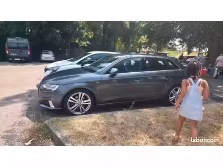 Audi A3 2.0 TFSI 190 S line