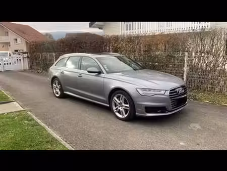 Audi A6 V6 3.0 TDI 218