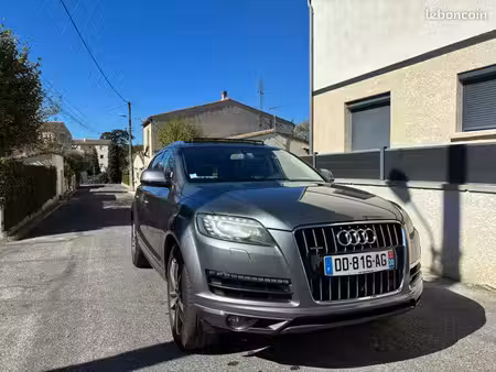 Audi Q7 V6 3.0 TDI 245 Avus quattro