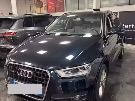 Audi Q3 2.0 TFSI 170 quattro