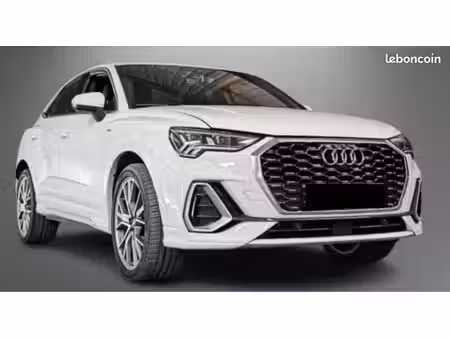 Audi Q3 35 TDI 2.0 TDI 150 S line