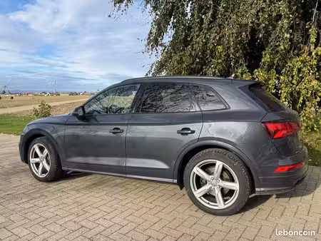 Audi Q5 SQ5 V6 3.0 TDI 341 quattro