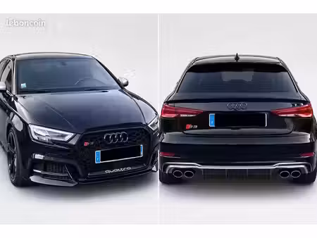 Audi A3 S3 2.0 TFSI 310 quattro