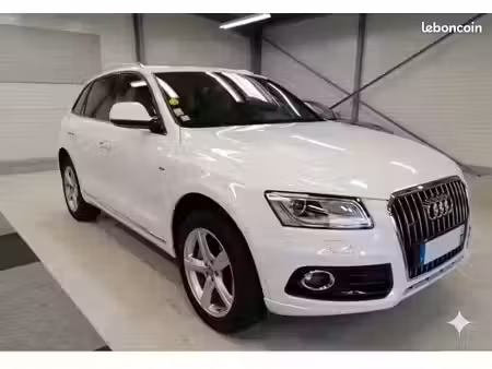 Audi Q5 V6 3.0 TDI 258 quattro