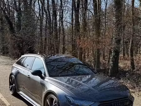 Audi A6 RS6 V8 4.0
