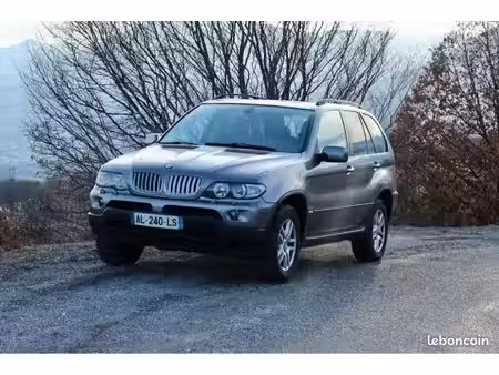 BMW X5 30d 3.0 218