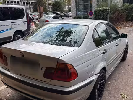 BMW Série 3 320d 2.0 136