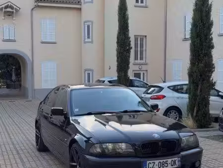 BMW Série 3 320d 2.0 136