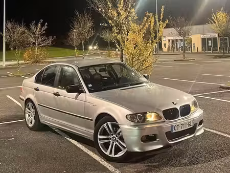 BMW Série 3 318d 2.0 115