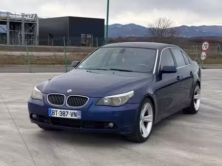 BMW Série 5 520d 2.0 163
