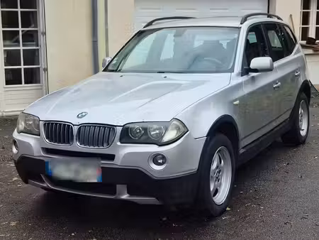 BMW X3 30d 3.0 218