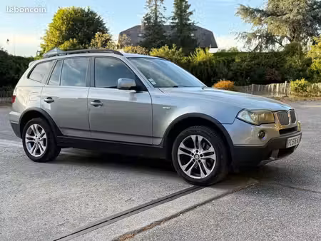 BMW X3 30d 3.0 218