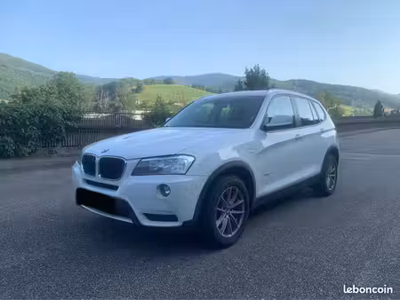 BMW X3 20d 2.0 184 xDrive