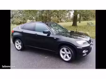BMW X6 30d 3.0 245 Luxe xDrive