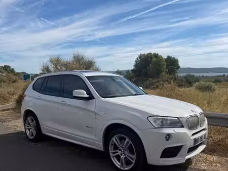 BMW X3 30d 3.0 258 xDrive