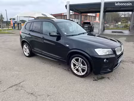BMW X3 30d 3.0 258 xDrive