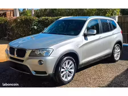 BMW X3 20d 2.0 184 xDrive