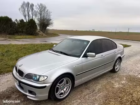 BMW Série 3 330d 3.0 204