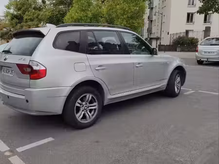 BMW X3 30d 3.0 204