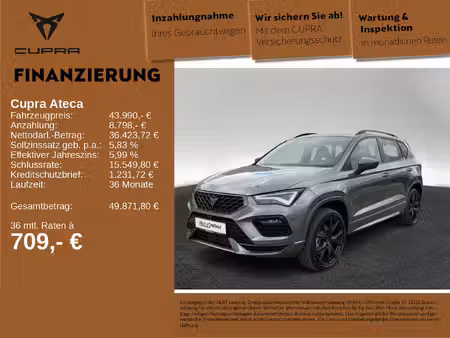 Cupra Ateca 2.0 TSI 150