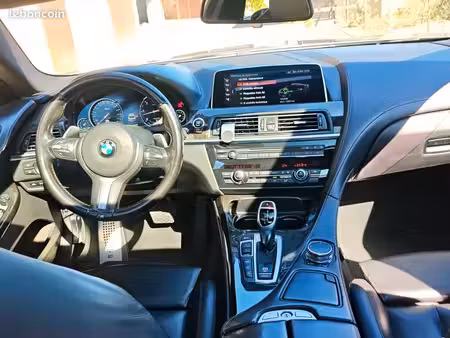 BMW Série 6 640d 3.0 313