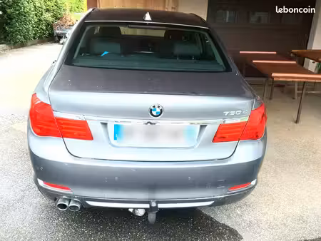 BMW Série 7 730d 3.0 245 Exclusive