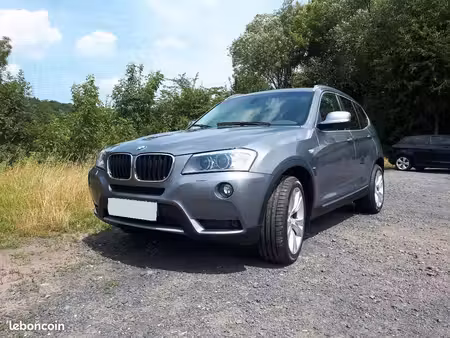 BMW X3 20d 2.0 184 xDrive