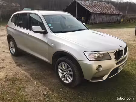 BMW X3 20d 2.0 184 xDrive