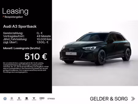 Audi A3 1.5 TFSI 204 S line