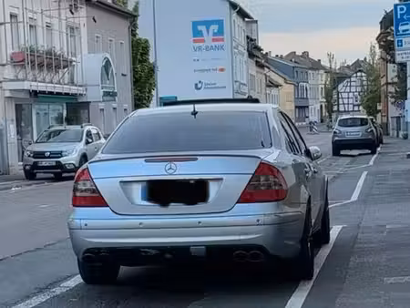 Mercedes-Benz Classe E E 500 4Matic