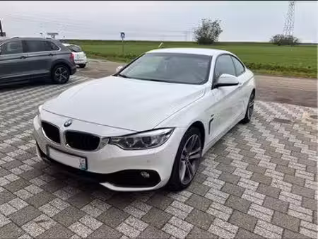 BMW Série 4 420d 2.0 184