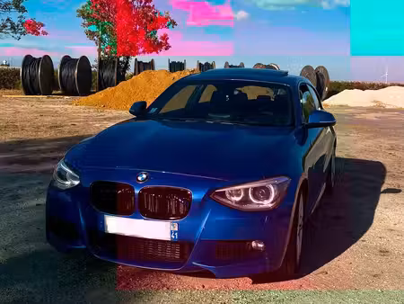 BMW Série 1 125d 2.0 218