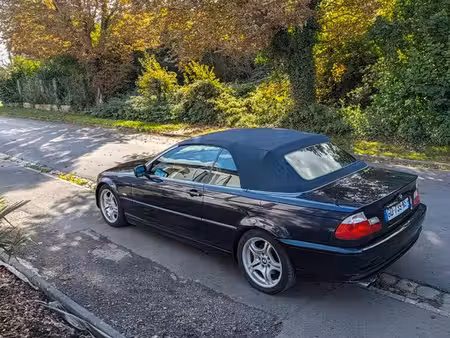 BMW Série 3 325i 2.5 192
